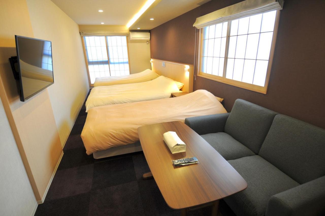 Hiz Hotel Kyoto-Nijo Castle Buitenkant foto