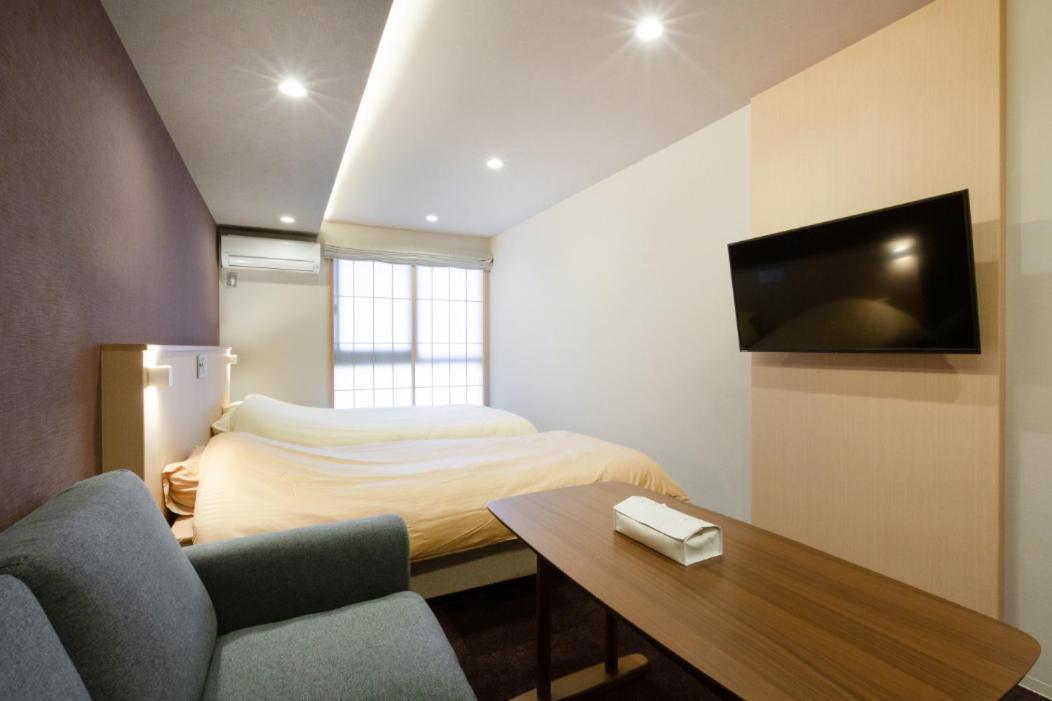 Hiz Hotel Kyoto-Nijo Castle Buitenkant foto